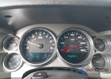 2013 Chevrolet Silverado 2500Hd Lt z USA, uszkodzony, nr VIN 1GC1KXCG2DF139002